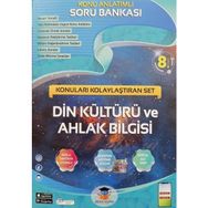 8. Sınıf Din Kültürü ve Ahlak Bilgisi Konuları Kolaylaştıran Set - Zeka Küpü Yayınları