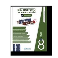 8. Sınıf Din Kültürü ve Ahlak Bilgisi Sınav Modu 20 Deneme-Pruva Akademi Yayınları