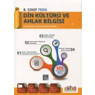 8. sınıf Din Kültürü ve Ahlak Bilgisi Somutlayıcı Konu Anlatım Kitabı - kollektif