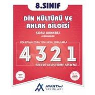 8.sınıf Din Kültürü ve Ahlak Bilgisi Soru Bankası + Denemeler-Avantaj Yayınları