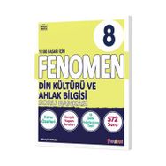 8. Sınıf Din Kültürü ve Ahlak Bilgisi Soru Bankası-Fenomen Okul Yayınları