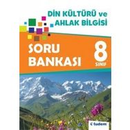 8. Sınıf Din Kültürü ve Ahlak Bilgisi Soru Bankası Tudem Yayınları