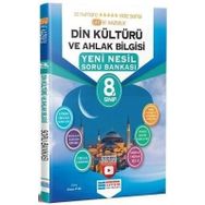 8. Sınıf Din Kültürü ve Ahlak Bilgisi Video Çözümlü Soru Bankası-Evrensel İletişim Yayınları