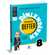 8. Sınıf Dinlendiren Defter Eker Test Yayınları