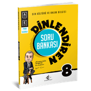 8. Sınıf DİNlendiren Sorular Din Kültürü ve Ahlak Bilgisi Soru Bankası-Eker Test Yayınları