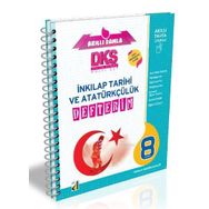 8. Sınıf DKS 4B İnkılap Tarihi ve Atatürkçülük Defterim - Damla Yayınları