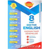 8. Sınıf Doctor English Kazanım Takip Denemeleri-Koray Varol Akademi