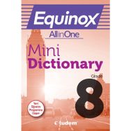 8. Sınıf Equinox All In One Mini Dictionary Tudem Yayınları