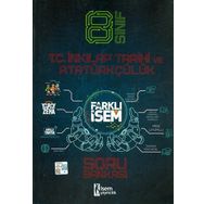 8. Sınıf Farklı İsem İnkılap Tarihi ve Atatürkçülük Soru Bankası İsem Yayıncılık