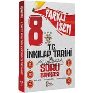 8. Sınıf Farklı İsem İnkılap Tarihi ve Atatürkçülük Soru Bankası-İsem Yayınları