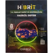 8. Sınıf Fasikül Defter T.C. İnkılap Tarihi Çalışkan Yayınları