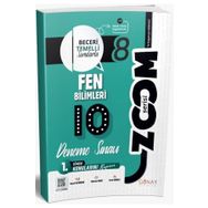 8. Sınıf Fen Bilimleri 1. Dönem 10'lu Zoom Serisi Deneme Sınavı - Günay Yayınları