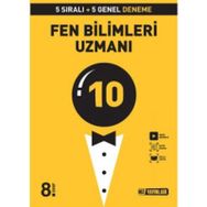 8. Sınıf Fen Bilimleri 10'lu Uzman Deneme - Hız Yayınları
