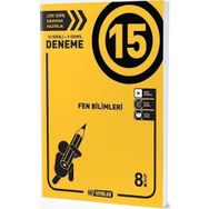 8. Sınıf Fen Bilimleri 15 Deneme-Deneme Dükkanı Yayınları