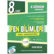 8. Sınıf Fen Bilimleri 2.Dönem Soru Bankası-Mobil Yayıncılık