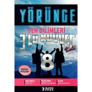 8. Sınıf Fen Bilimleri 3 lü Kuvvet Yörünge Serisi Seti İşleyen Zeka Yayınları