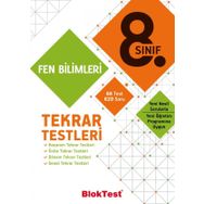 8.Sınıf Fen Bilimleri Akıllı Tekrar Paketleri-Teas Press Yayınları