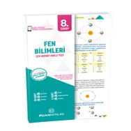 8. Sınıf Fen Bilimleri Akıllı Test-Puan Yayınları
