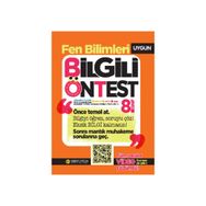 8. Sınıf Fen Bilimleri Bilgili Ön Test-Sadık Uygun Yayınları