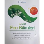 8 Sınıf Fen Bilimleri Biltest Soru Bankası Bilfen Yayınları