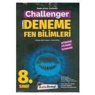 8. Sınıf Fen Bilimleri Challenger Sarmal Deneme
