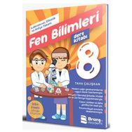 8. Sınıf Fen Bilimleri Deney Ders Kitabı Branş Akademi Yayınları