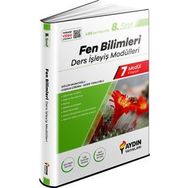 8. Sınıf Fen Bilimleri Ders İşleyiş Modülleri - Aydın Yayınları