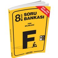 8. Sınıf Fen Bilimleri Dersi Soru Bankası - Hız Yayınları