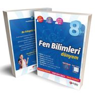 8. Sınıf Fen Bilimleri Dünyam Artıbir Yayınları