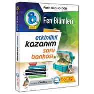 8. Sınıf Fen Bilimleri Etkinlikli Kazanım Soru Bankası-Çanta Yayınları