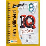 8.Sınıf Fen Bilimleri İnfografik Serisi Akıllı Defter Evrensel İletişim