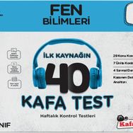 8. Sınıf Fen Bilimleri Kafası Soru Bankası-Kafa Dengi Yayınları
