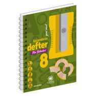 8. Sınıf Fen Bilimleri Kazandıran Defter - Çanta Yayınları