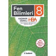 8. Sınıf Fen Bilimleri Kazanım Odaklı HBA - Tudem Yayınları
