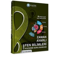8. Sınıf Fen Bilimleri Kazanım Soru Bankası-Çanta Yayınları