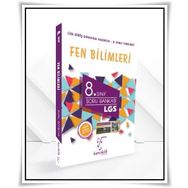 8. Sınıf Fen Bilimleri Konu Anlatımlı Soru Bankası - Karekök Yayınları