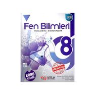 8. Sınıf Fen Bilimleri Konu Kitabı - Nitelik Yayınları