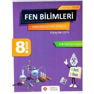 8. Sınıf Fen Bilimleri Konu Özetli Soru Bankası Seti Sonuç Yayınları