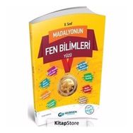 8. Sınıf Fen Bilimleri Madalyonun Yüzü Gezegen Yayıncılık