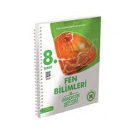 8. Sınıf Fen Bilimleri Öğrencim Defteri Murat Yayınları