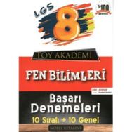 8. Sınıf Fen Bilimleri Onlu Deneme Kollektif Toy Akademi Yayınları