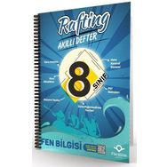 8. Sınıf Fen Bilimleri Rafting Akıllı Defter - FikriBilim Yayınları