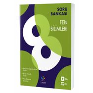 8. Sınıf Fen Bilimleri Soru Bankası-5 Yıldız Yayınları