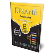 8. Sınıf Fen Bilimleri Soru Bankası Efsane Yayınları