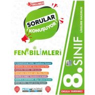 8. Sınıf Fen Bilimleri Soru Bankası Pruva Akademi Yayınları