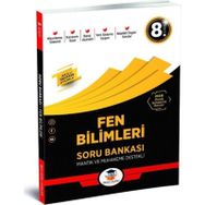 8. Sınıf Fen Bilimleri Soru Bankası Zeka Küpü Yayınları