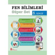 8. Sınıf Fen Bilimleri Süper Set Ata Yayıncılık