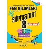 8. Sınıf Fen Bilimleri Süperstart Soru Bankası - Startfen Yayınları