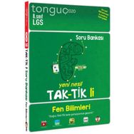 8. Sınıf Fen Bilimleri Taktikli Soru Bankası - Tonguç Komisyon