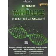 8. Sınıf Fen Bilimleri Tam Ölçme 1 - Bilfen Yayınları